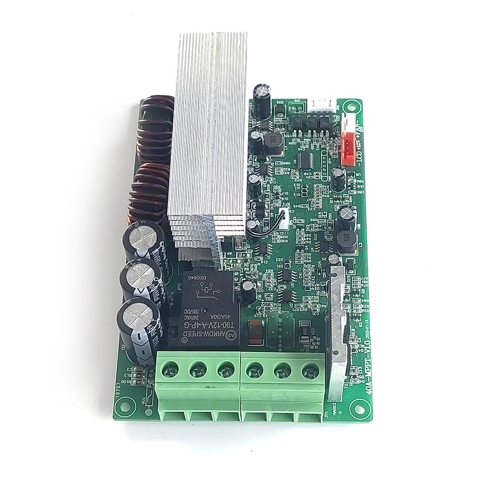 YN-40A MPPT Solar PV Controller Board for RV and Home Energy Storage Systems