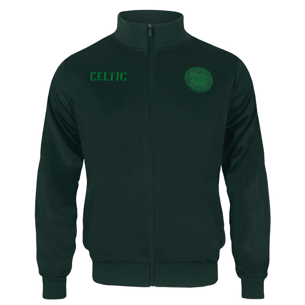 Celtic FC Mens Retro Track Jacket