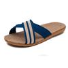 36-45 Kapcie damskie Lniane Casualowe letnie kapcie