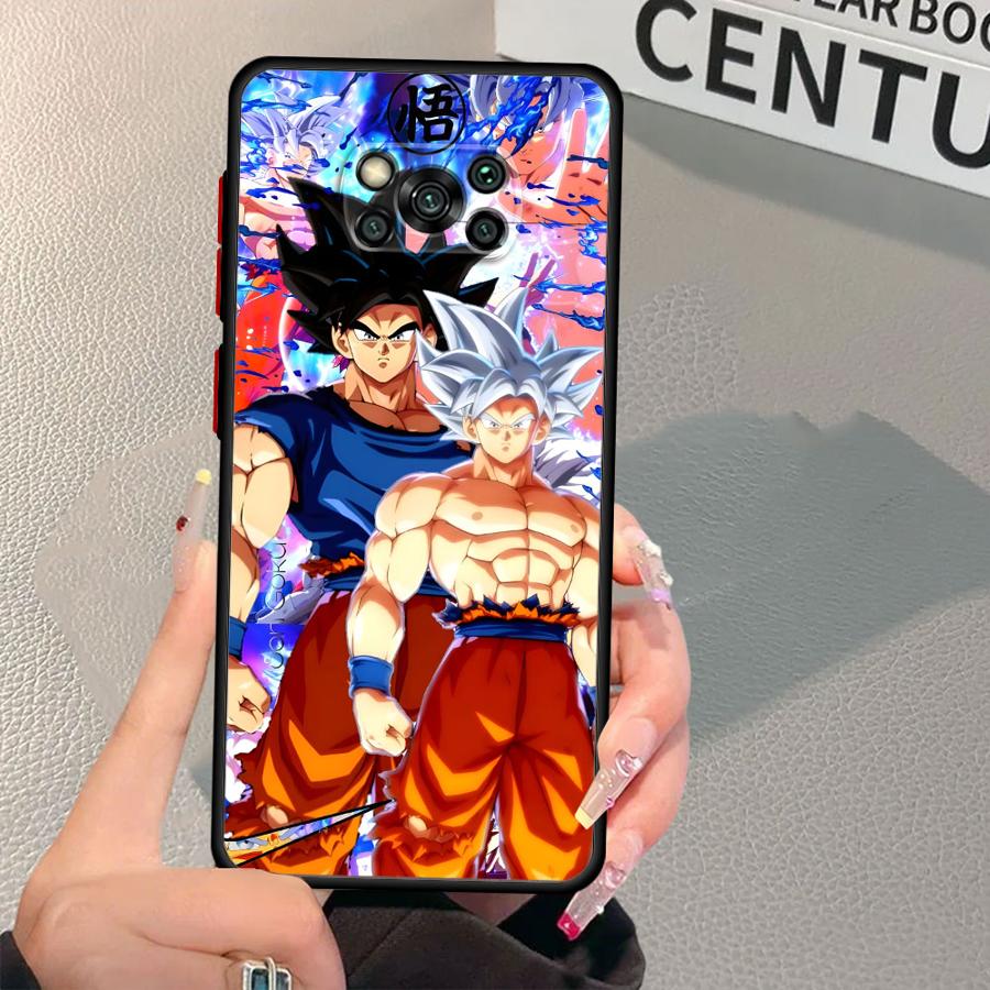 Case for Xiaomi Poco C40 C50 C51 F3 X3 NFC M5s X3 X4 X5 Pro Back Phone Cover Dragon Ball Innovation Goku
