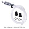 Brake Bleeder Hose with Nozzle Cap & Clamp One Way Check Valve Tube Universal Brake Fluid Bleeder Kit for Car Motorcycle Clutch