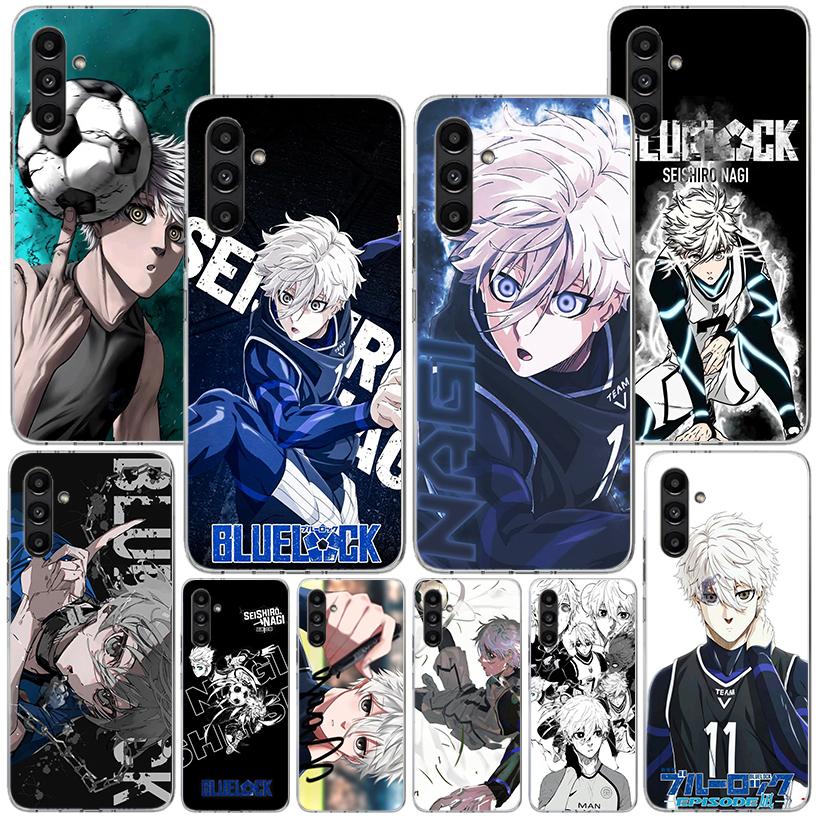 Blue Lock Nagi Seishiro Handyhülle Für Samsung Galaxy A17 A16 A15 A14 A13 A57 A56 A55 A54 A53 A37 A36 A35 A34 A33 A26 A25 A24 A2