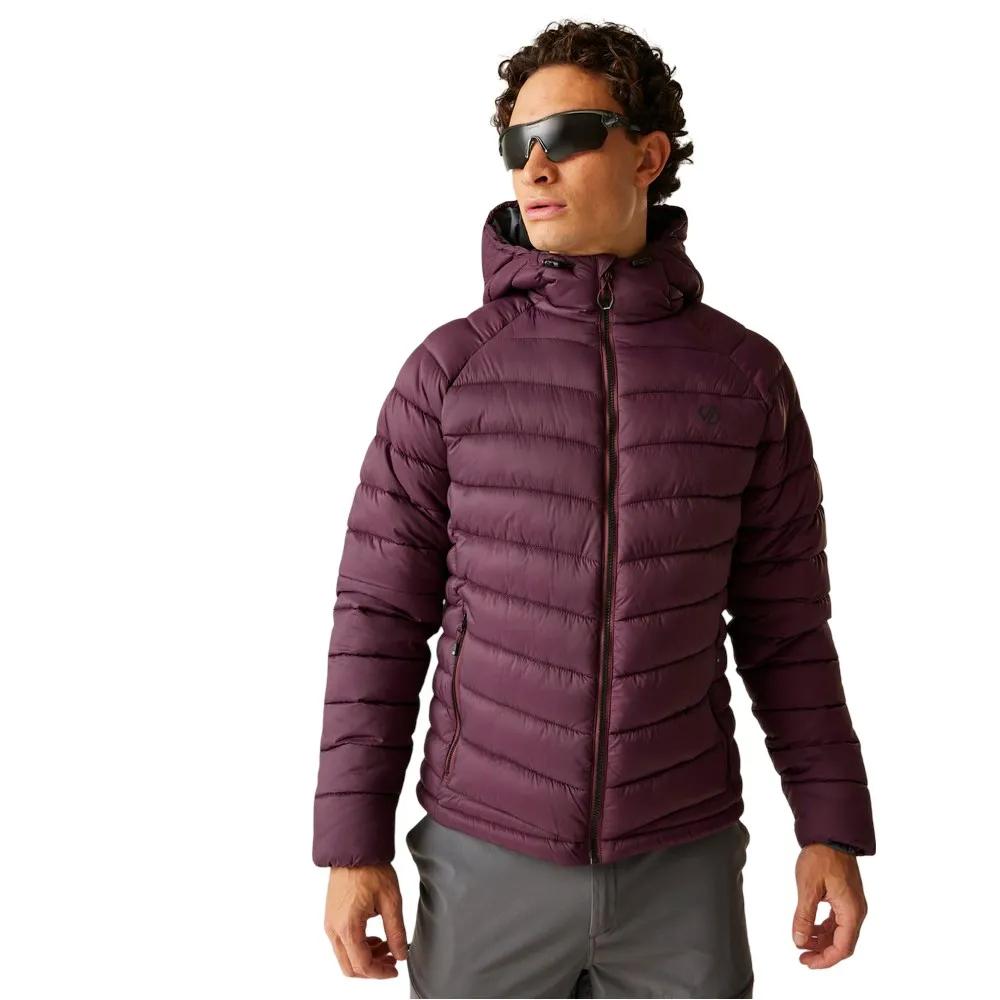 Herren Torrek Mountain Baffle-Jacke Größe M Lila Dare 2B - Bild 3