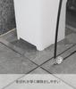 Yamazaki Jitsugyo Drainable Trash Can 5L White X X H23cm Tower Bathroom Dust Box Large Capacity 1812 (Yamazaki) W16.3 D16.3