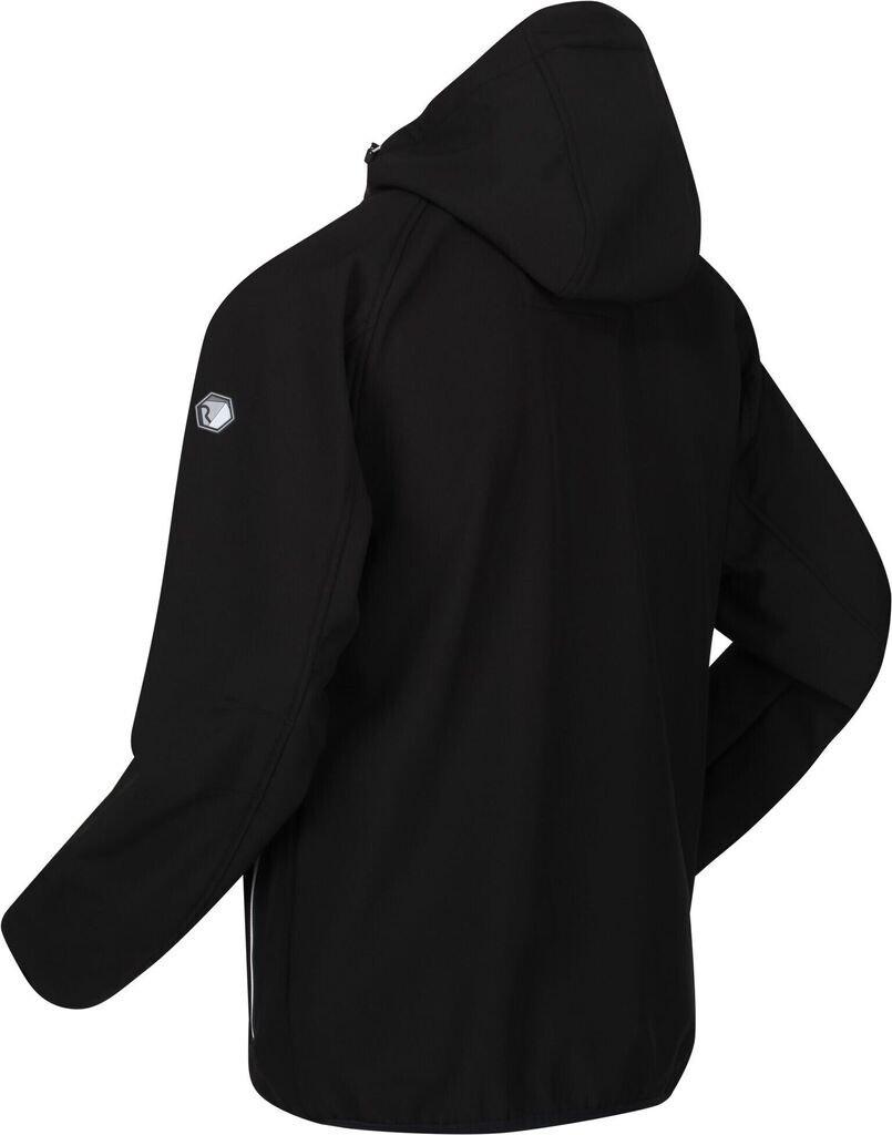 Regatta Мужская куртка Arec III Softshell Jacket (RML218) (RML218_800) черный