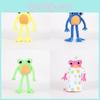 Froggie Frog Plush Toy Animal Stuffed Doll For Kids Playroom Decor