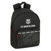 School Bag F.C. Barcelona Black 31 X 41 X 16 Cm