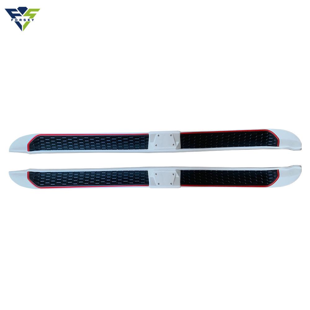 Compatible Side Steps for 2015+ Fortuner (Double-Sided)