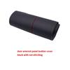 4pcs Car Microfiber Leather Interior Door Armrest Panel Cover Protective Trim For Jeep Renegade 2015 2016 2017