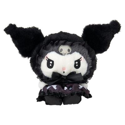 Sanrio KUROMI Flauschige Plüschpuppe ( KUROMI im Mondschein ) Japan NEU