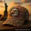 D Shade Baseball Cap Outdoor Cap Men's Digital Printing Anniversary Versatile