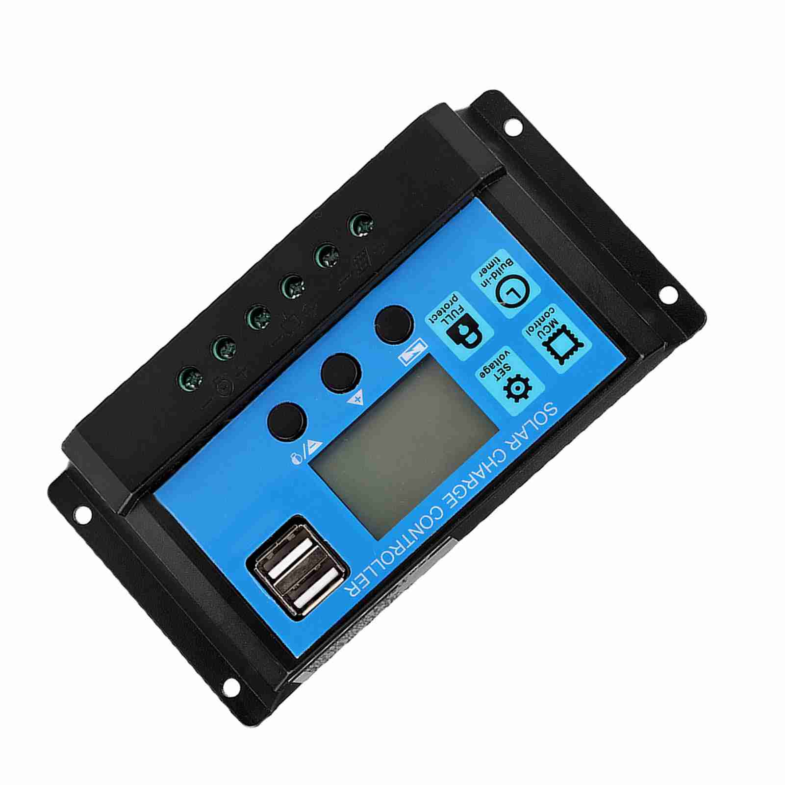 

Автоматический контроллер солнечного заряда 60А 12В 24В PWM-контроллер(60А)