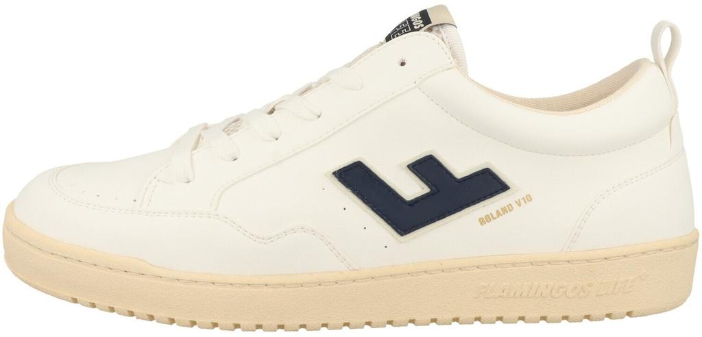 Кроссовки Flamingos' Life Roland V.10 цвета индиго/оранжевый