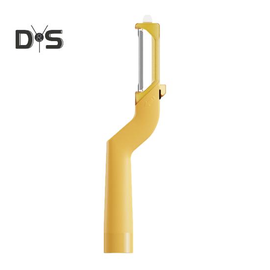 Vegetable Peeler 2 In 1 Rotary Peeler for Potato Carrot Fruit Non-Slip Grip Cabbage Peeler Tool Kitchen Gadget