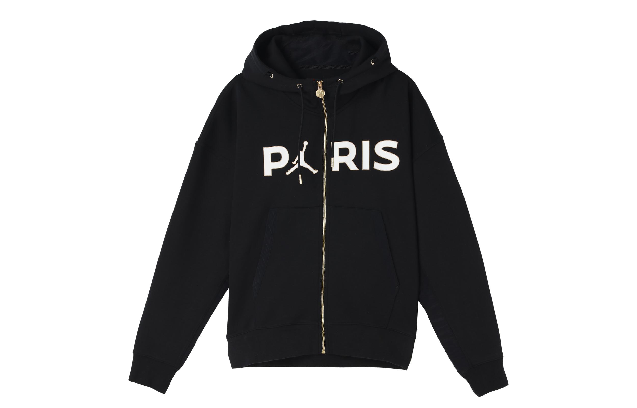 Худи на молнии с капюшоном Jordan X Psg Paris Saint Germain Travel Fleeze CV9951-010 XXL