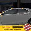 Decorative Window Bright Strips for 2014-2024 Toyota Corolla Levin