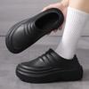 Arbeits schuhe Wasserdicht, Ölbeständig, Rutschfest, Dicksohlig, Abriebfest, Spezielle Weichsohlen Arbeitsschutzschuhe Für Küche