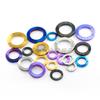 Titanium Alloy Flat Washer for M4-M10: Suitable for Bicycles, Electric Vehicles, and Motorcycles