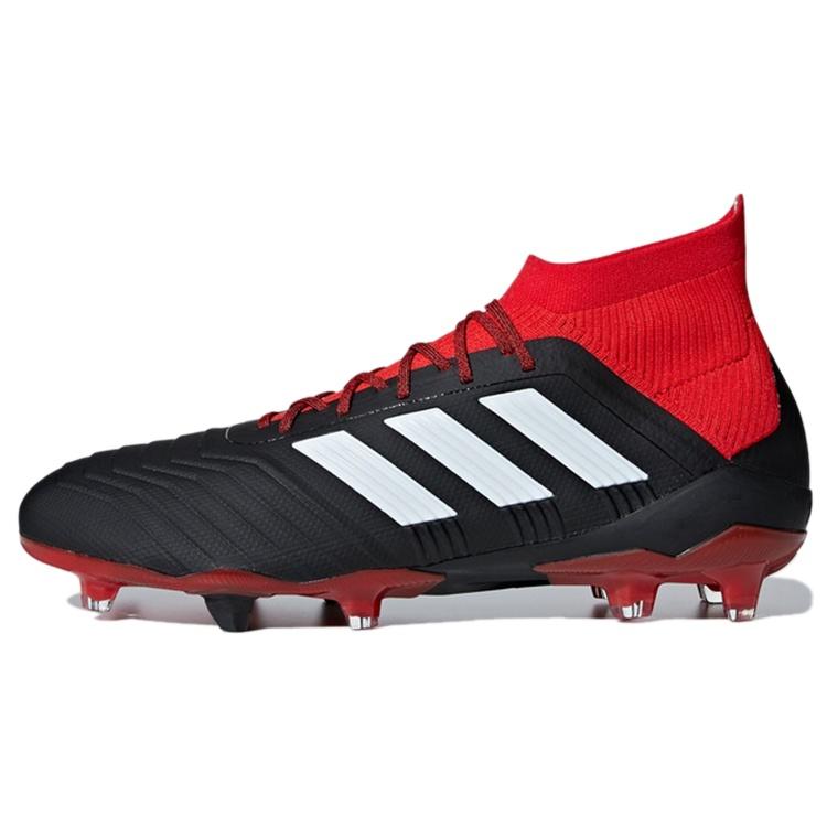 adidas Predator 18.1 FG Black Red Men s DB2039 EU 40⅔