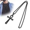 Men Stainless Steel Necklace Chain Exquisite Fashionable Pendant Necklace Accessory Gift