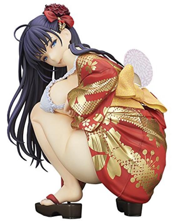 Pyonkichi Comic Babel October Issue Cover Illustration Tsuruga Shiki Scale PVC Complete Figure 1/6 Pre-painted