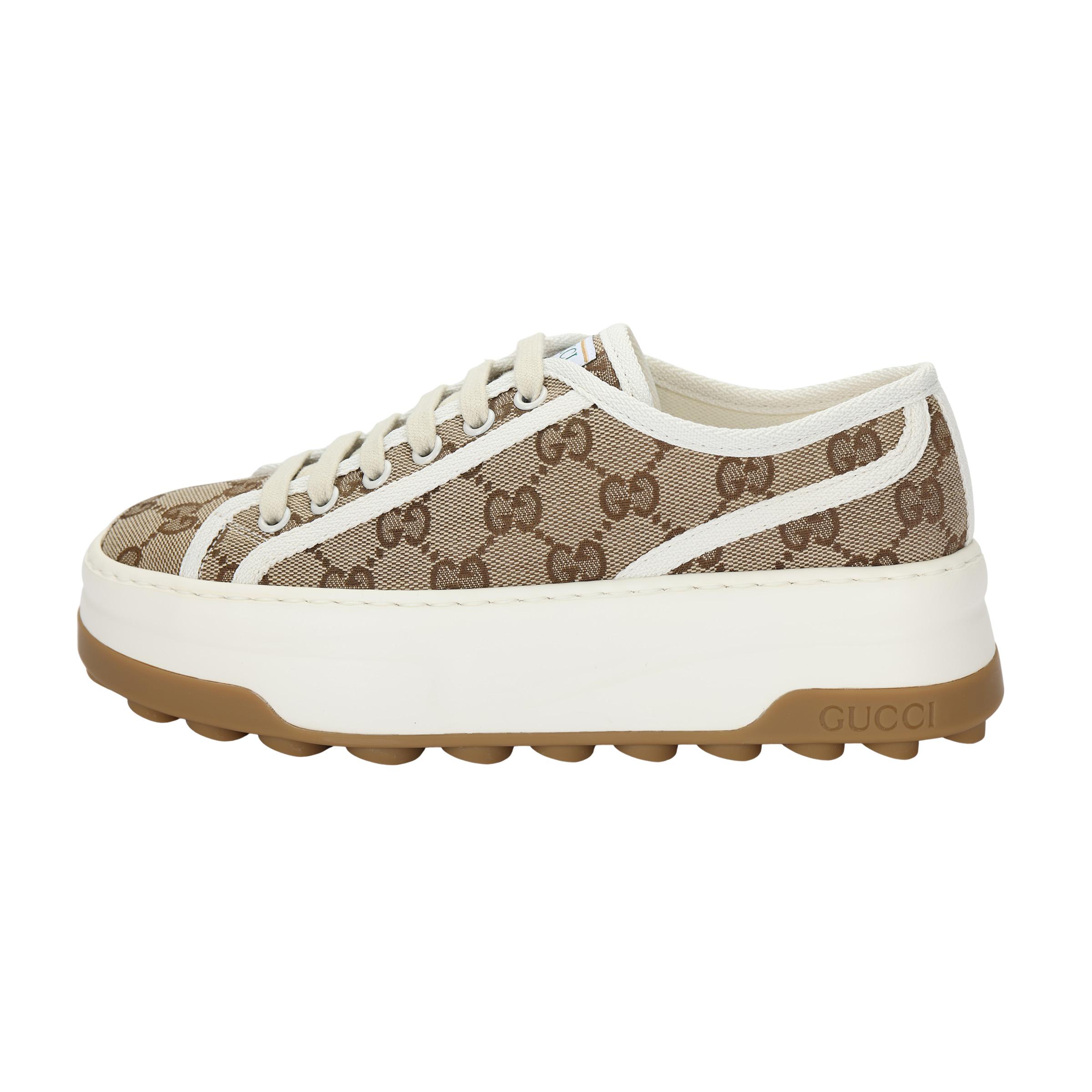 Gucci sieviešu GG kedas `Interlocking G