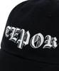 Tepoleu Arch Gothic Logo Ball Cap - Black