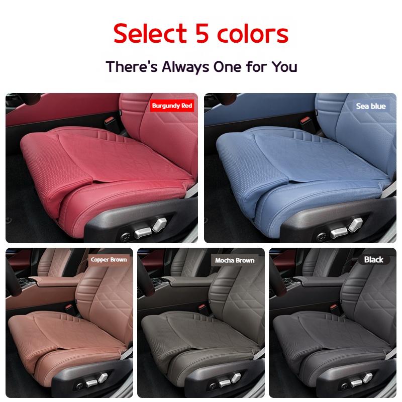 Para BMW X3 X5 Serie 5 i5 G60 G45 G05 G60 2025-2025 Cojín de asiento con reposapiés extendido Funda de asiento Accesorios de confort para todas las estaciones