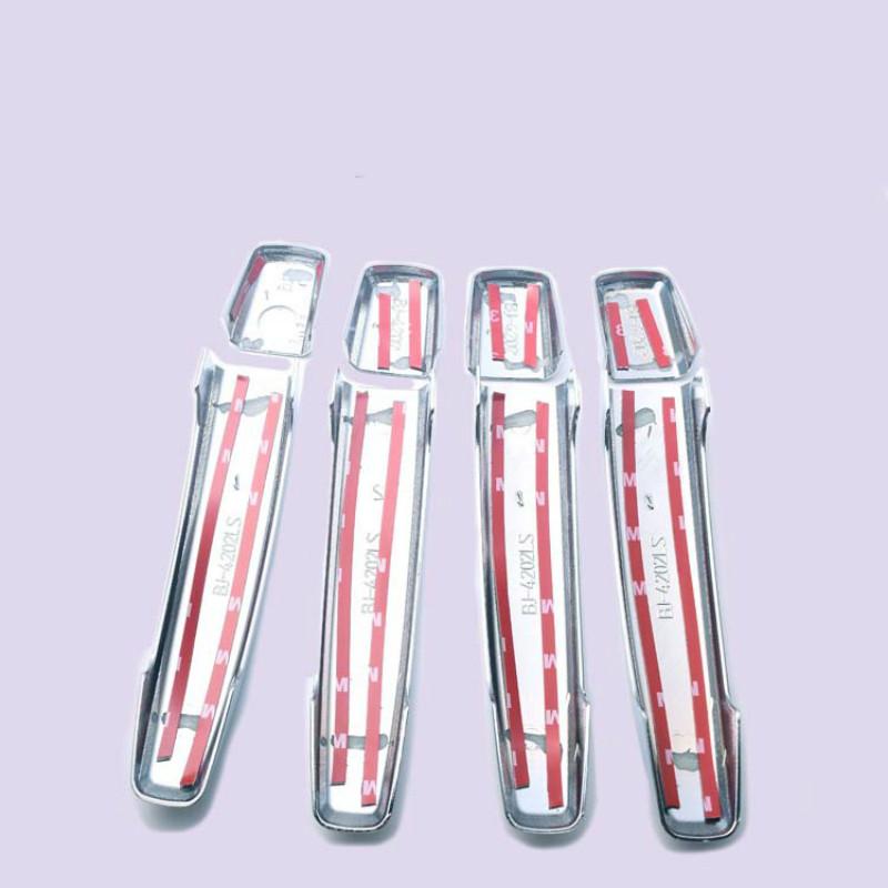 For Toyota Sienta / Porte / Toyota Voxy / Noah 2006-2010 Chrome Door Handle Cover Trim Sticker Overlays Car Styling