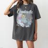 Cinderella Comfort Colors Shirt Walt Princess Shirt Cinderella Princess Shirt Cinderella Gus Shirt