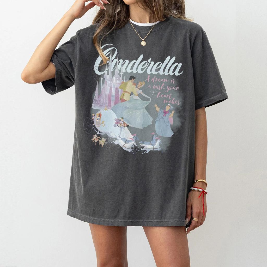 Cinderella Comfort Colors Shirt Walt Princess Shirt Cinderella Princess Shirt Cinderella Gus Shirt