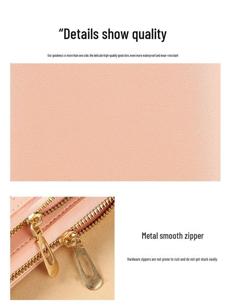 2023 Women's Anti-theft Touchscreen Mini Crossbody Phone Bag Wallet - Transparent, Drop-proof, and Multifunctional.