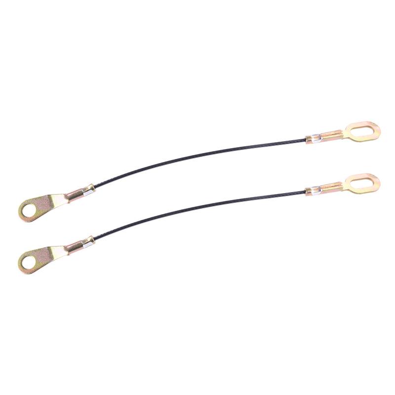 

1 Pair UH7065760K Rear Tailgate Wire Cable Strap Support Holder Gate Fit For Ford Ranger Mazda BT50 B2500 2011-2014 2015 2016