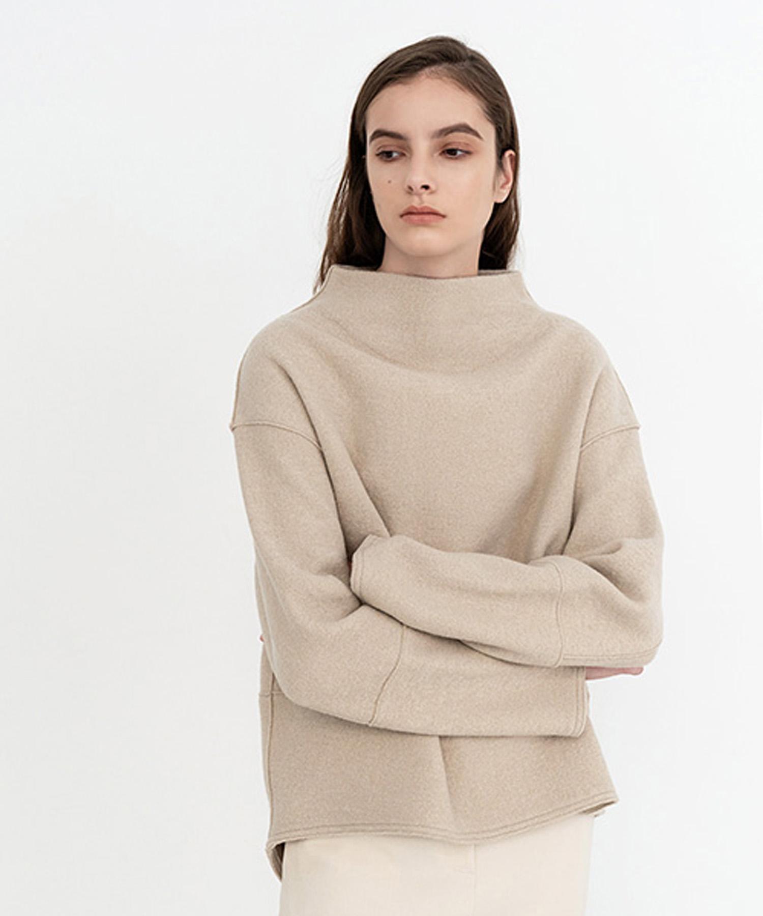 Avamolly Baron Wool Top (Oatmeal) Oatmeal/Free