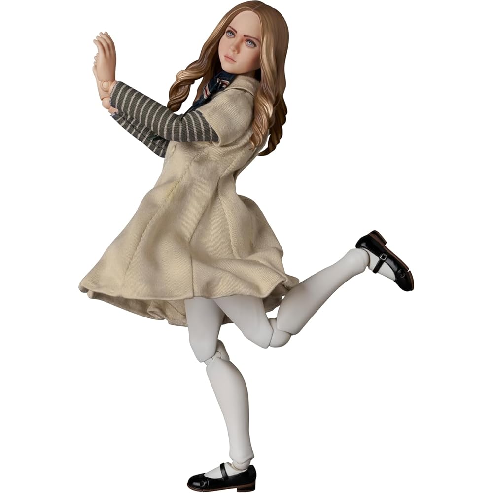 Medicom Toy MAFEX מס' 263 M3GAN דמות פעולה 140 מ"מ ללא קנה מידה צבועה פריט אספנות