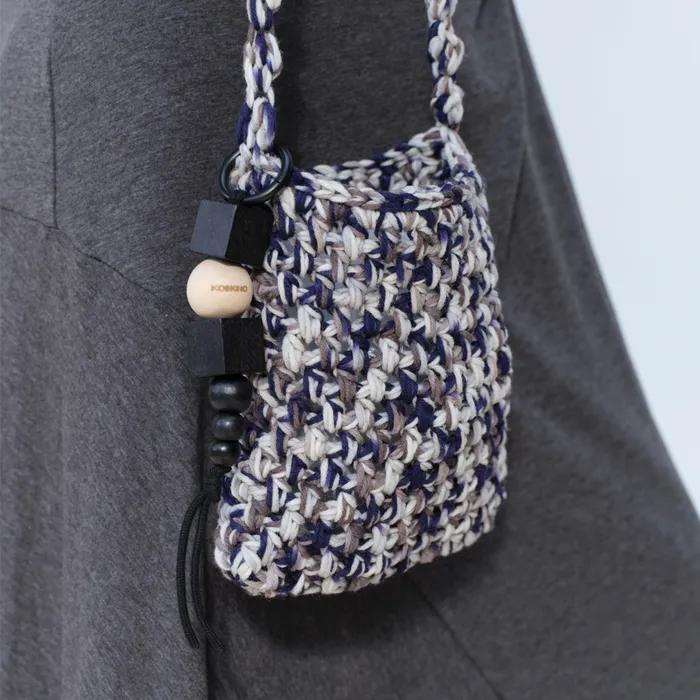 HANDMADE MELANGE WEAVE BAG
