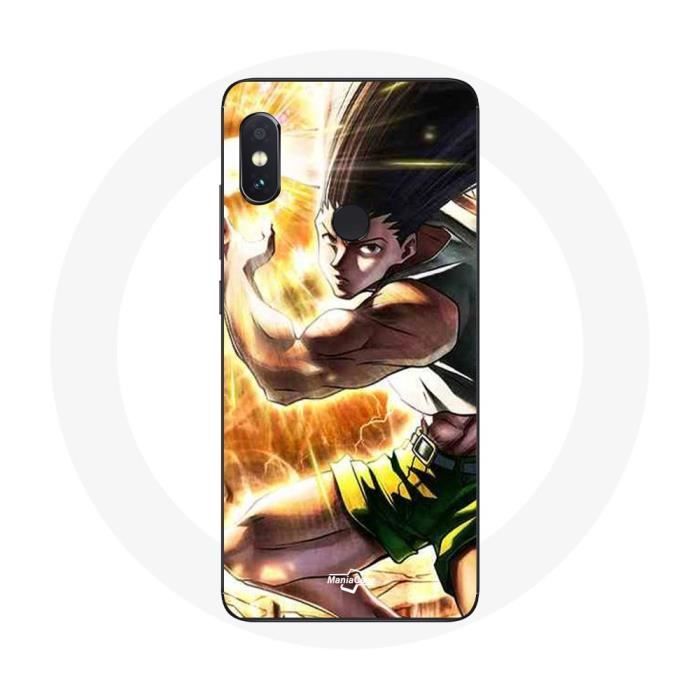 Case for Xiaomi Redmi Note 5 Pro Gon Freecss Hunter X Hunter Manga