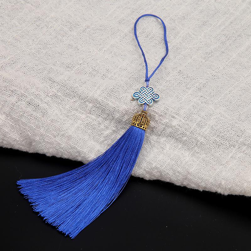 8CM Chinese Knot Tassel Bookmark & Pendant Jewelry Decoration
