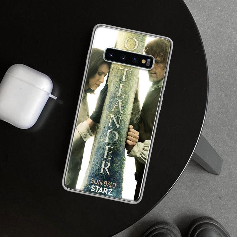 Outlander TV Phone Case Cover for Samsung Galaxy S26 S25 Edge S24 S23 Ultra S22 Plus S21 FE S20 + Art Customized Fundas Galaxy S