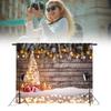 Tree Christmas Wood Photography Background Studio Photo Prop Decoration Backdrop