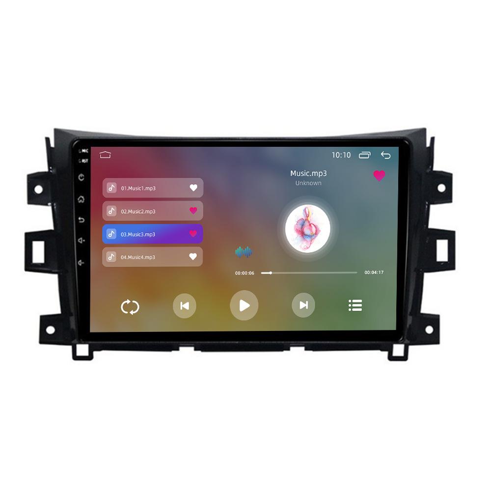 Nissan Navara (16-18) Android GPS Navigation with Bluetooth & CarPlay