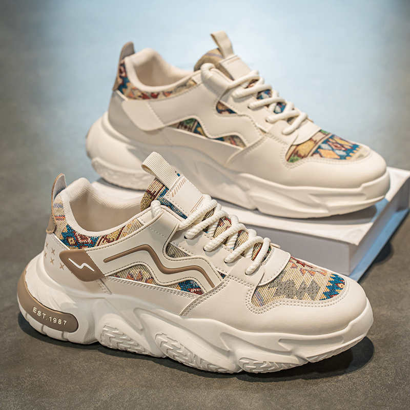 Fashion Round Foot Round Nose Black Basketball Shoes Nursing Mens Fashion Sneakers Shoos Sport Bity Tenix Sports-et-leisure Luxary