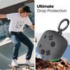 Game Case for Samsung Galaxy Buds 4 Pro/4 Protective Silicone Case with Carabiner & Cleaning Kit for Samsung Galaxy Buds 4/4 Pro