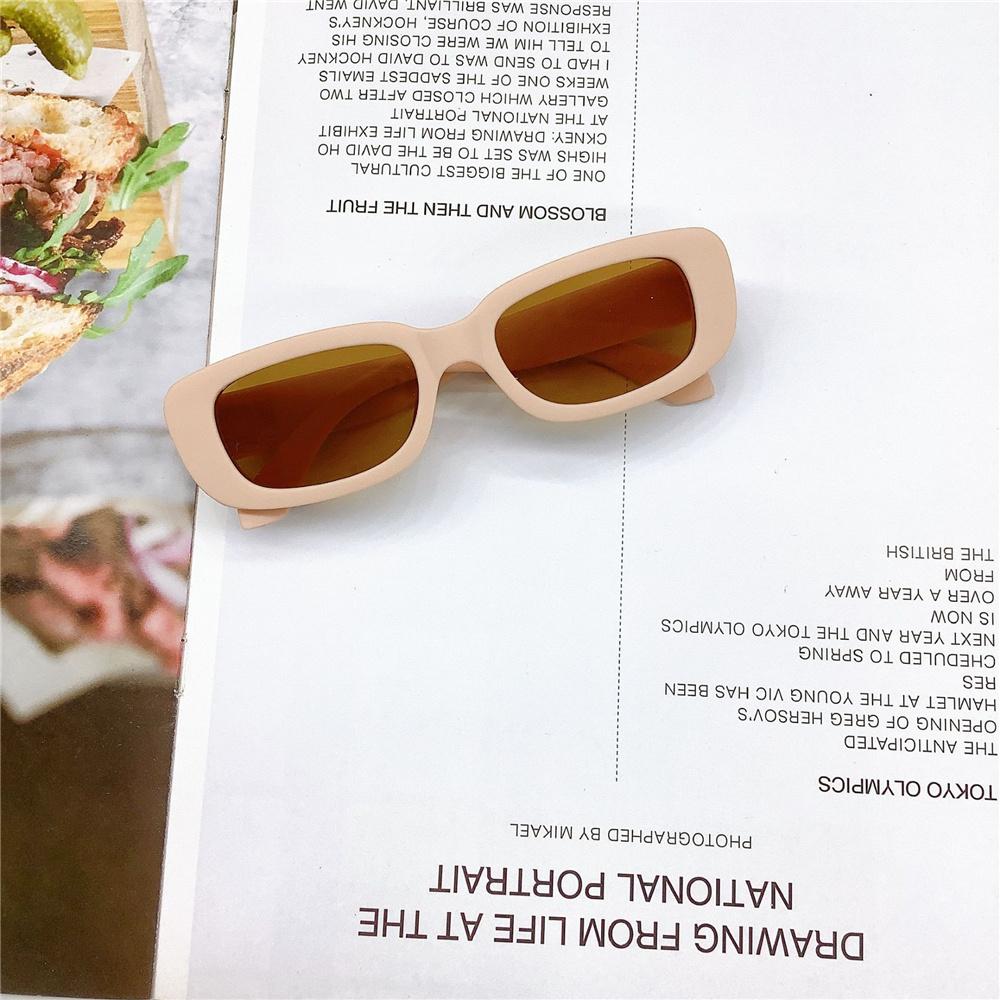 Boys Girls Square Sunglasses  Kids Children Vintage Sun Glasses Plastic Uv Protection Classic Kids Eyewear Car Glasses