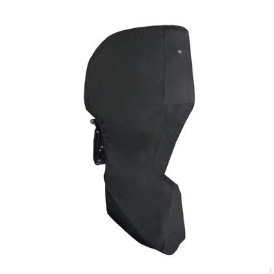 Outboard Engine Cover Marine Shield Tear Resistant Heavy Duty Oxford Cloth with Adjustable