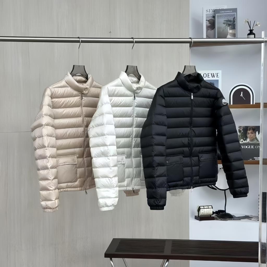 New M ribs light and thin autumn and winter women's fashion casual versatile lightweight warm down jacket