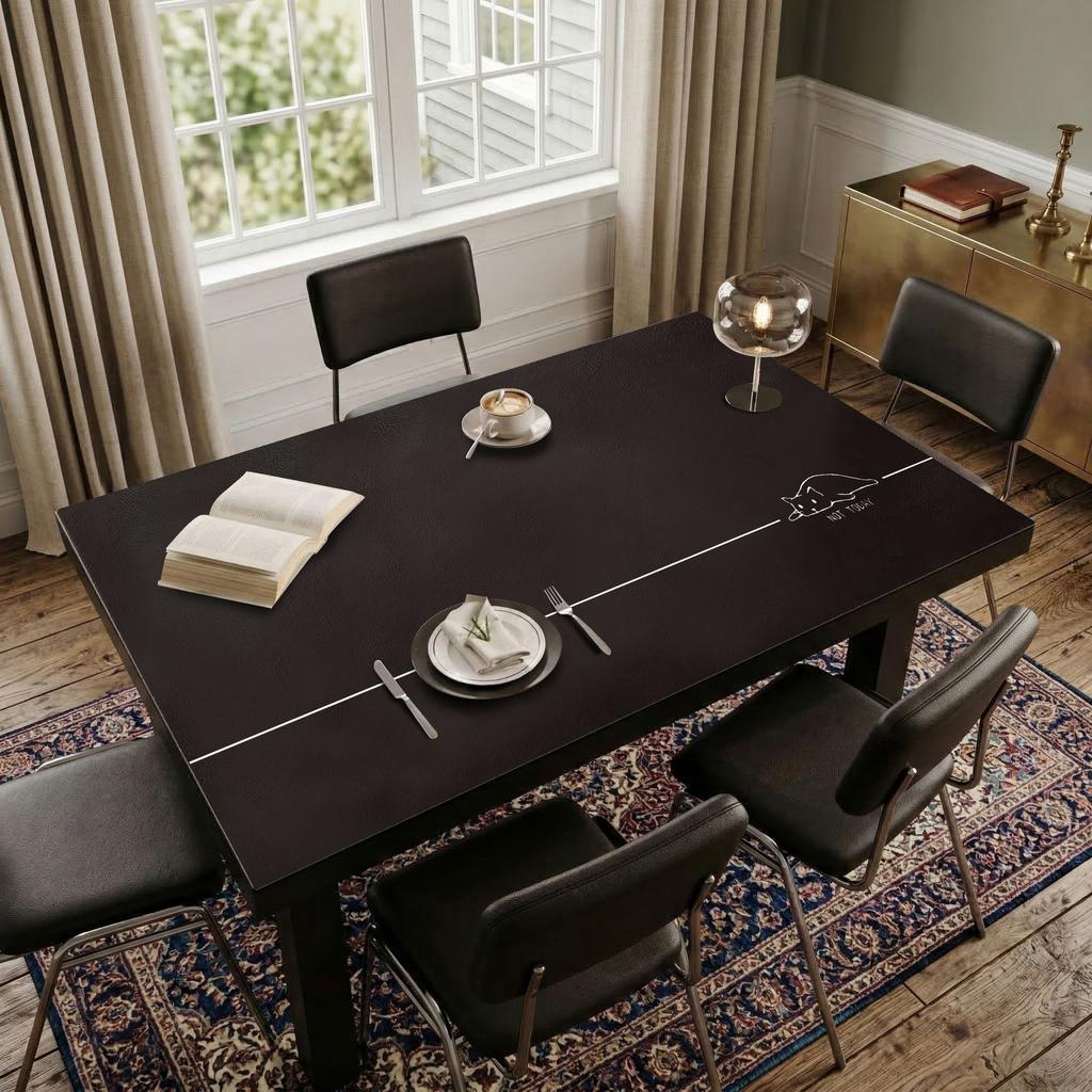 Placemats, sideboard mats, waterproof, heat-resistant, washable, living room table mats, coffee table mats
