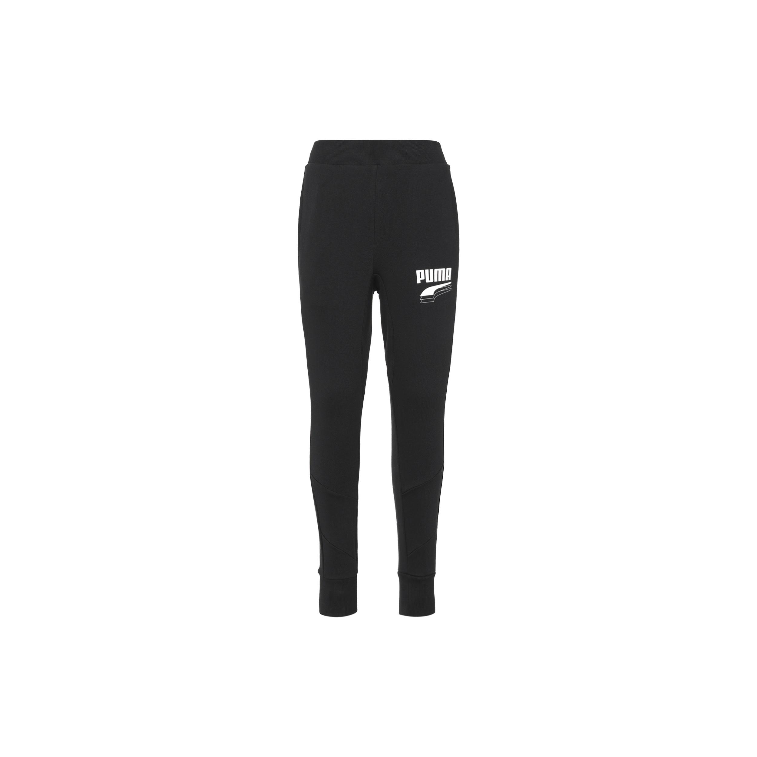 PUMA Rebel Sports Pants Black Men s 582742-21 M