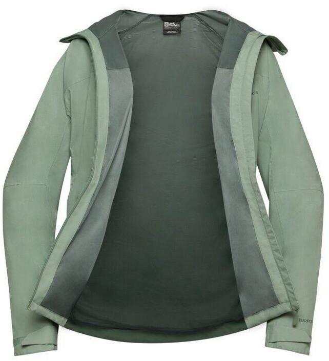 Куртка Jack Wolfskin Tempest 2L Jacket Men (A63900) эвкалипт