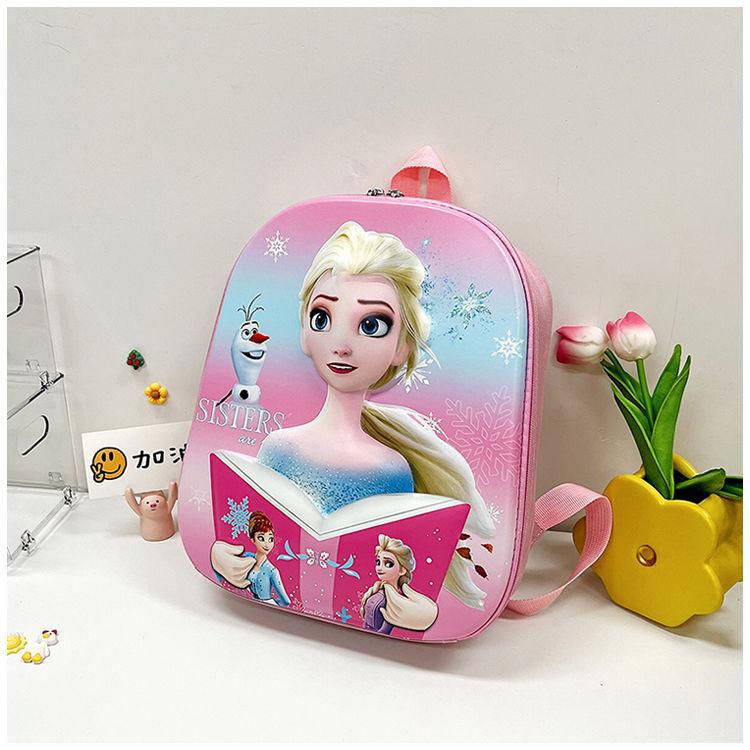 Spiderman Ultraman Batman 3d Print Kid Backpack Cartoon Schoolbag Gift